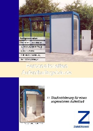 Ein Prospekt zu Personaltoiletten