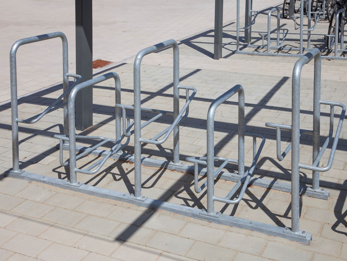 Fahrradanlehnbügel der Reihe "FS 65"